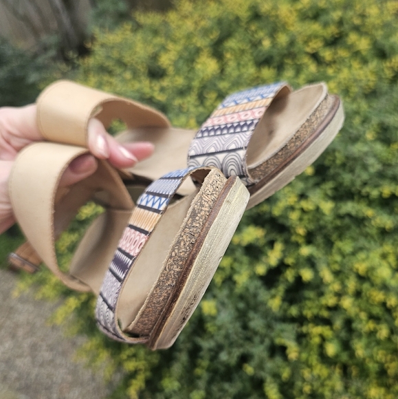 PLDM BY PALLADIUM sandals buckle closure us 7.5 - Picture 7 of 14